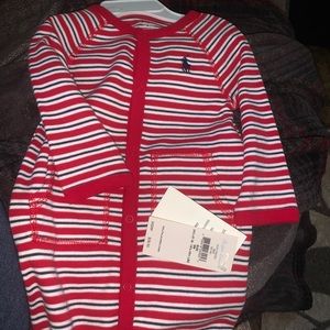 RALPH LAUREN polo sleeper SIZE 6M